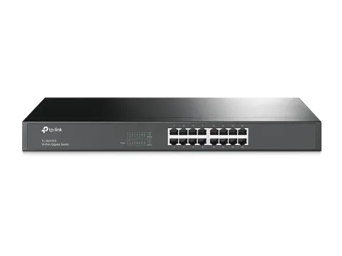 16-Port Gigabit Rackmount Network Switch