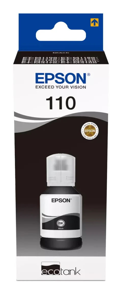 110 ECOTANK PIGMENT BLACK