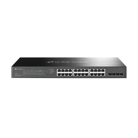 Omada 28-Port Gigabit Smart Switch with 24-Port PoE+