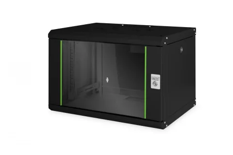 Digitus DN-19 07-U-SW rack-uri 7U Raft montat pe perete Negru