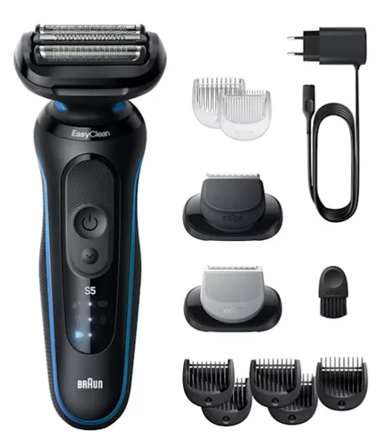 Braun Series 5 52-B1650S men's shaver Foil shaver Trimmer Blue