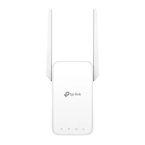 TP-Link RE215 tīkla pagarinātājs Tīkla atkārtotājs Balts 10, 100 Mbit/s