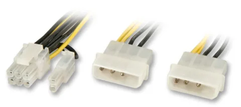 Lindy Internal Power Adapter Cable Daudzkrāsains 0,4 m