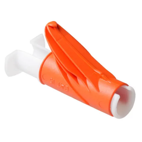 ACT CT4032 vadu organizētājs Spirālveida kabeļu apvalks Oranžs, Balts 1 pcs