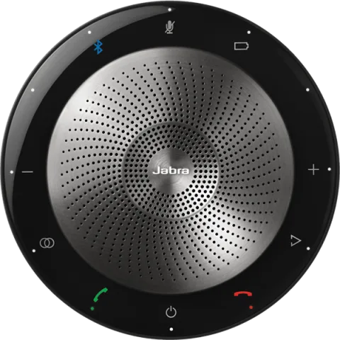 Jabra Speak 710 skaļruņu tālrunis Universāls USB/Bluetooth Melns