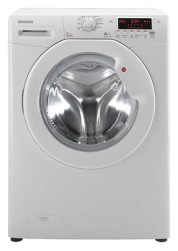 Hoover DYNS 7144D1X veļasmašīna Ielādēšana no priekšas 7 kg 1400 RPM Sudrabs