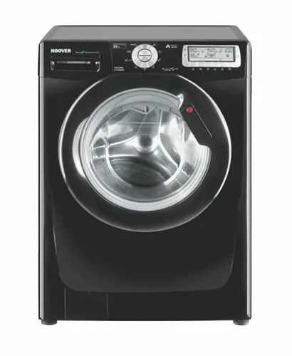 Hoover DYN 8146 PB veļasmašīna Ielādēšana no priekšas 8 kg 1400 RPM Melns