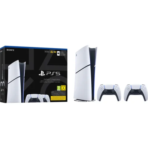 Sony PlayStation 5 Digital Edition (Slim), 825 GB