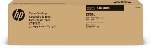 Samsung Cartuş de toner CLT-K506L Negru cu randament mare
