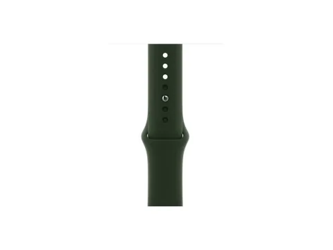 Just Must Universal JM LIQUID SILICONE case for Apple watch band 38/40/41 Olive Green