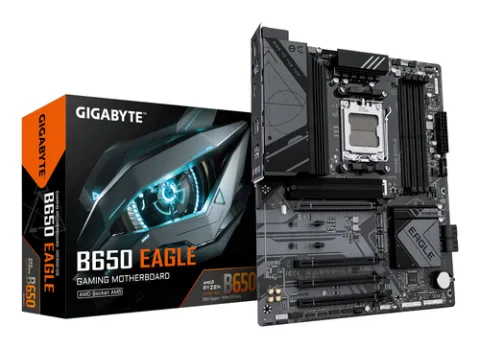GIGABYTE B650 EAGLE Motherboard - AMD Ryzen 9000 Series CPUs