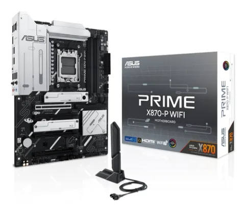 MatiÄna ploÄa Asus Prime X870-P, AMD X870, Socket AM5, ATX, DDR5