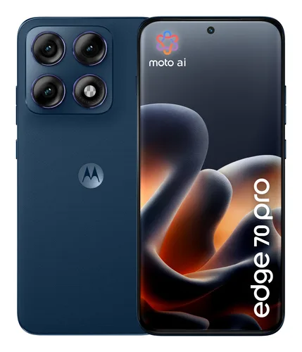 Motorola edge 70 pro, 6.78", 12 GB RAM, 512 GB, 5G, 6500 mAh