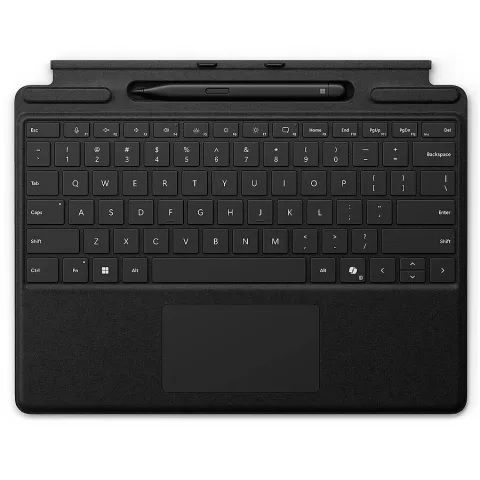 Microsoft Clavier pour Surface Pro 13 pouces avec stylet - Ardoise