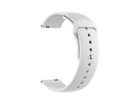 Just Must JM S1 for Galaxy Watch 4 straps 22 mm White