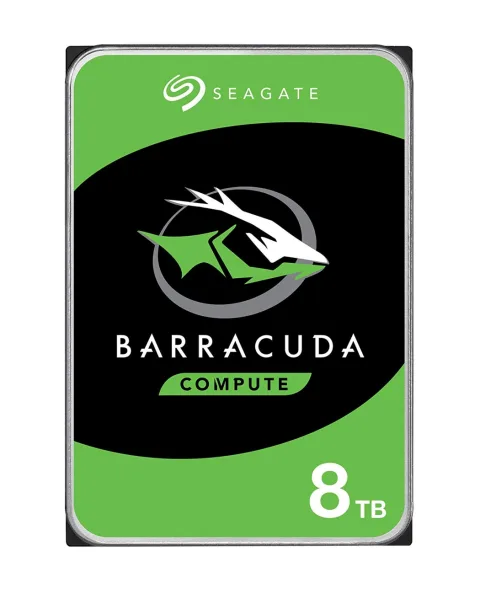 Seagate Barracuda ST8000DM004 cietā diska draiveris, 8 TB
