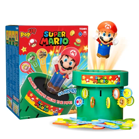 Pop Up Mario