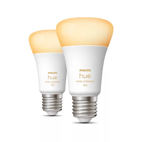 A60 – E27 smart bulb – 800 (2-pack)
