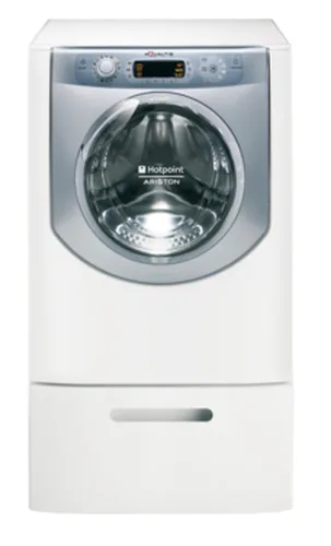 Hotpoint AQM8D 49 U H/A veļasmašīna Ielādēšana no priekšas 8 kg 1400 RPM Sudrabs, Balts