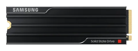 Samsung 9100 PRO Heatsink PCIe 5.0 NVMe M.2 SSD - 1 TB