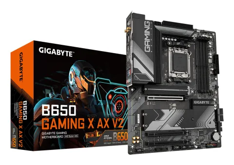 GIGABYTE B650 GAMING X AX V2 Motherboard - AMD Ryzen 9000 Series CPUs