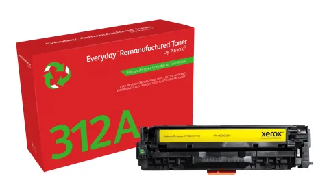Everyday Yellow Toner compatible with HP CF382A