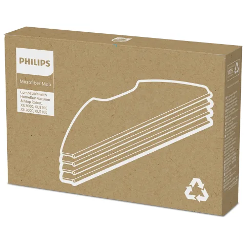 HomeRun XV1430/00 Mop pads for HomeRun 3000 robots