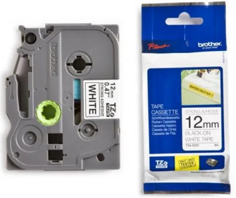 Brother TZ-231 marķēšanas lenta