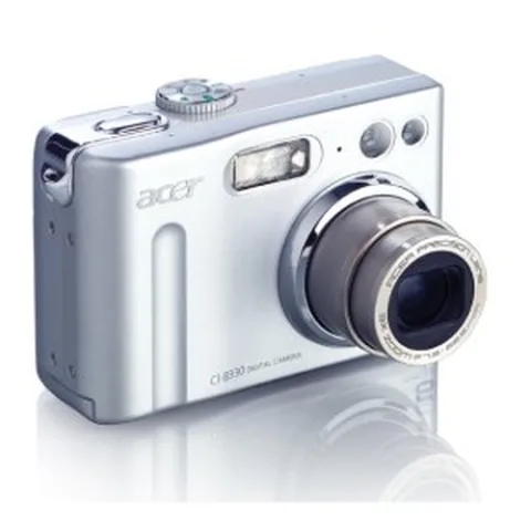 Acer CI-8330 1/1.8 8 MP CCD 3264 x 2448 pikseļi Sudrabs