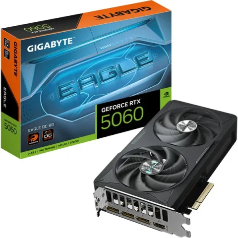 GeForce RTX 5060 EAGLE OC 8G grafische kaart
