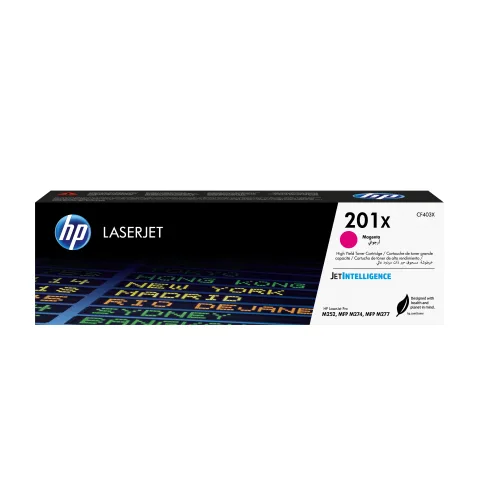 201X High Yield Magenta Original LaserJet Toner Cartridge