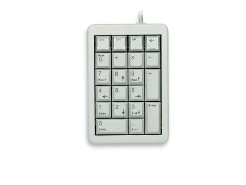 CHERRY G84-4700 ciparu klaviatūra Piezīmjdators/PC PS/2 Pelēks
