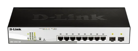 D-Link DGS-1210-10P Vadīts L2 Gigabit Ethernet (10/100/1000)