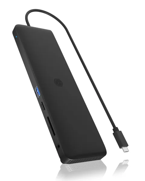 11-in-1 Mobile DockingStation with Triple Video Output