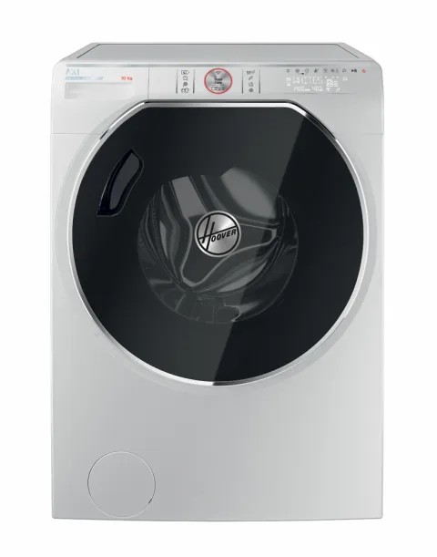 Hoover AXI AWMPD 410LH8/1-S veļasmašīna Ielādēšana no priekšas 10 kg 1400 RPM Balts