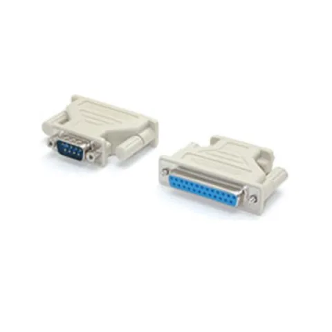 StarTech.com Adapter DB9M - DB25F Bēšs