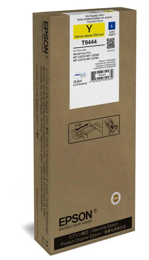 WF-C52xx / WF-C57xx Series Ink Pack L Yellow