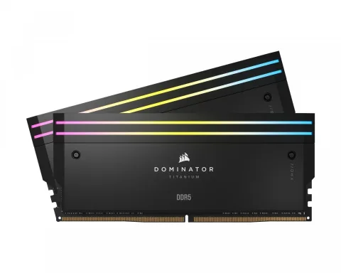Modul de memorie Corsair Dominator Titanium CMP64GX5M2B6400C32 64 GB 2 x 32 GB DDR5