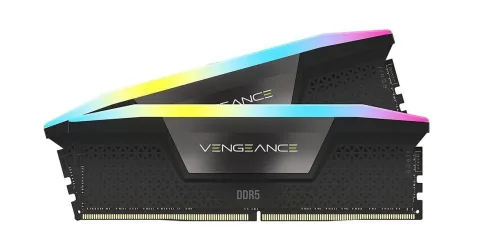 Corsair Vengeance RGB CMH64GX5M2B5600C40 modul de memorie 64 GB 2 x 32 GB DDR5