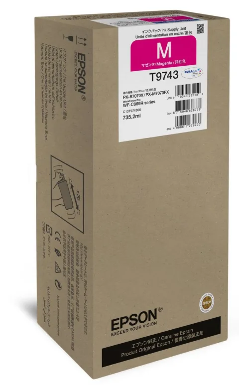 WorkForce Pro WF-C869R Ink Pack XXL Magenta