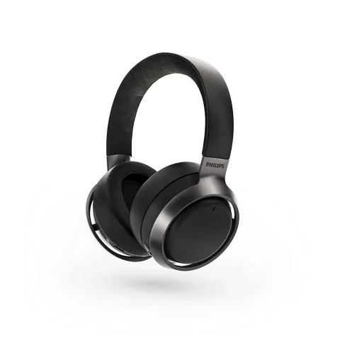 Philips Fidelio Headset Wired & Wireless Head-band Calls/Music Bluetooth Black