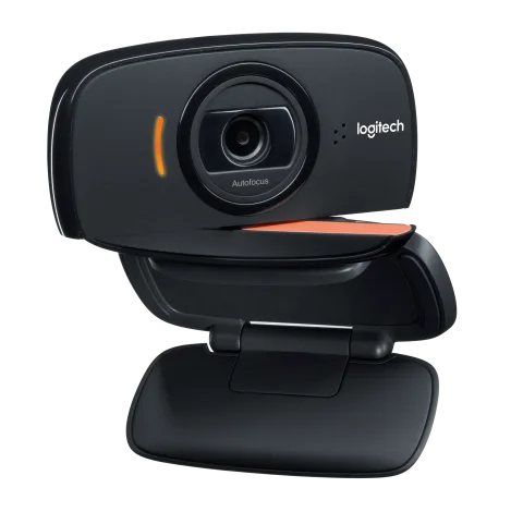 Logitech B525 HD Webcam vebkamera 2 MP 1280 x 720 pikseļi USB 2.0 Melns