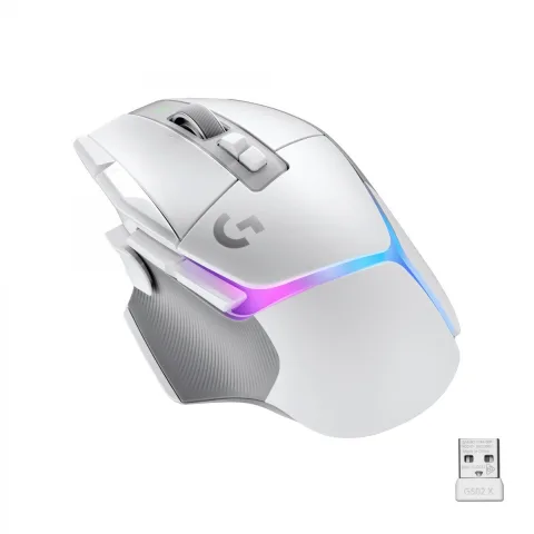 Logitech G 910-006171 myš Hranie Pravoruké RF Wireless Optický 25600 DPI