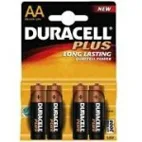Duracell MN1500 Plus batteries AA Vienreizējas lietošanas