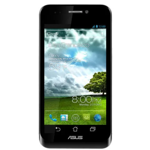 ASUS PadFone A66 10,9 cm (4.3) Viena SIM Android 4.0 3G 1 GB 16 GB 1520 mAh Brūns