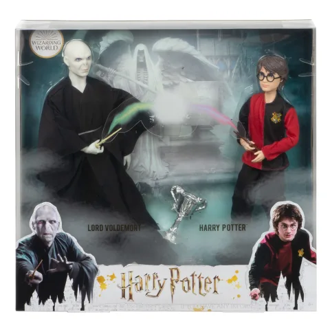 Harry Potter Lord Voldemort And Harry Potter Dolls