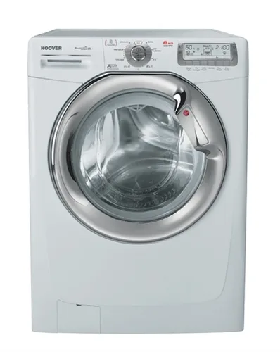 Hoover DYNS 8126 P8 veļasmašīna Ielādēšana no priekšas 8 kg 1200 RPM Balts
