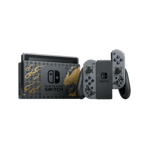Nintendo Monster Hunter Rise Edition portatīvā spēļu konsole, 6.2", 32 GB