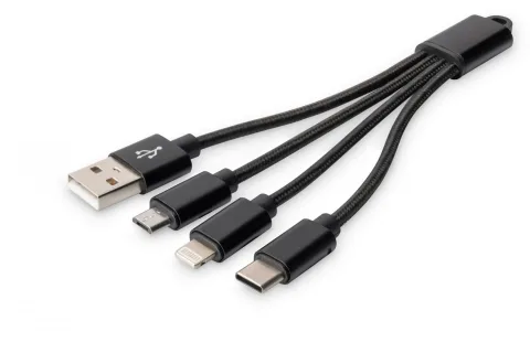 Digitus DB-300160-002-S hub-uri de interfață Negru