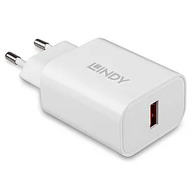 Lindy 73412 mobile device charger Smartphone, Tablet White AC